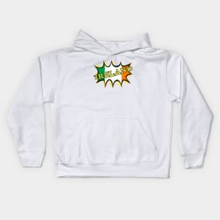 Irish Flag Kids Hoodie